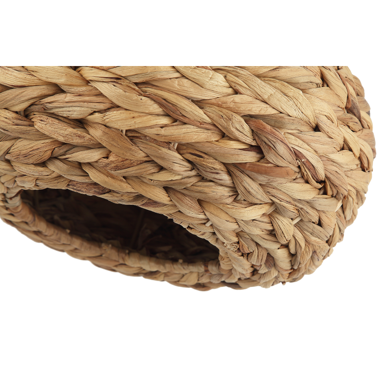 Mit der Chericoni Nature Treccia Deckenleuchte, Ø35 cm, 1-flammig, aus Bambus holen Sie sich ein Stück Natur ins Zuhause. Das geflochtene Material erzeugt wunderschöne Lichtakzente an der Decke.