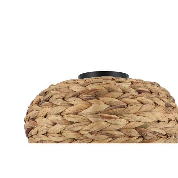 Chericoni Nature Treccia Ceiling Lamp - 1 Light - Ø 35cm - Bamboo