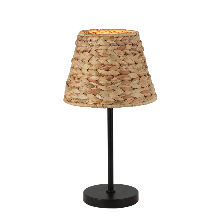Die Chericoni Nature Treccia Tischlampe, Ø25 cm, 1-flammig, aus Bambus gefertigt, vereint Natürlichkeit und Eleganz. Mit ihrem geflochtenen Design bringt sie eine warme, organische Note in Ihr Zuhause und sorgt für stimmungsvolle Lichtakzente. Ideal für Nachttische, Sideboards oder gemütliche Leseecken.