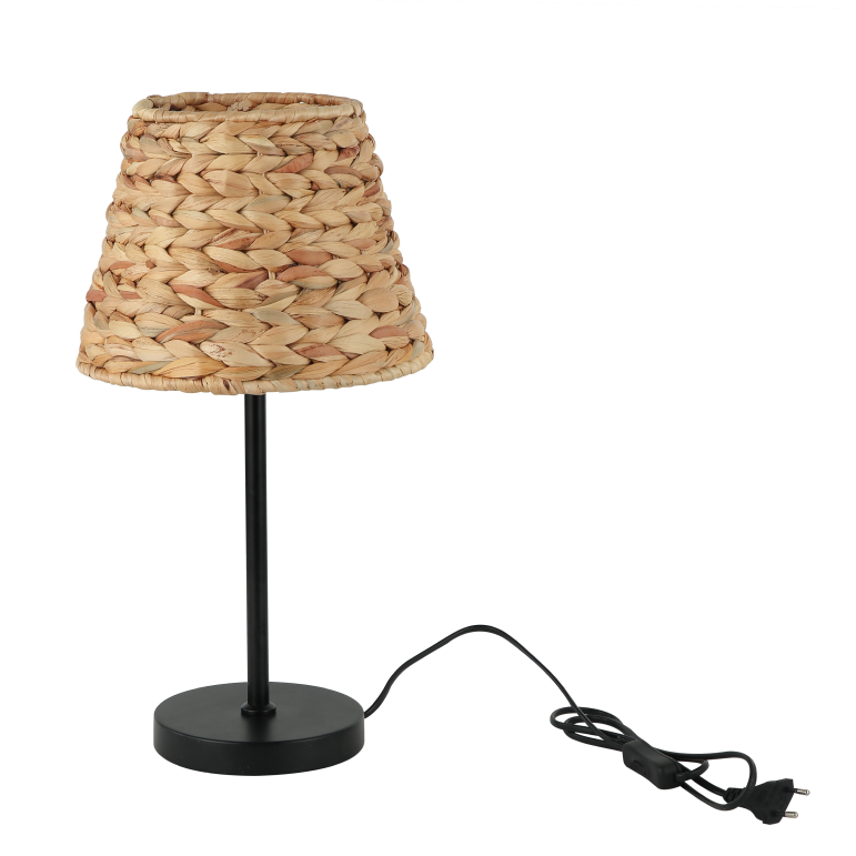 Die Nature Treccia Tischlampe von Chericoni, Ø25 cm, 1-flammig, bringt durch das Material Bambus eine natürliche Atmosphäre in Ihr Zuhause. Perfekt für alle, die Wert auf Nachhaltigkeit und stilvolle Einrichtung legen.