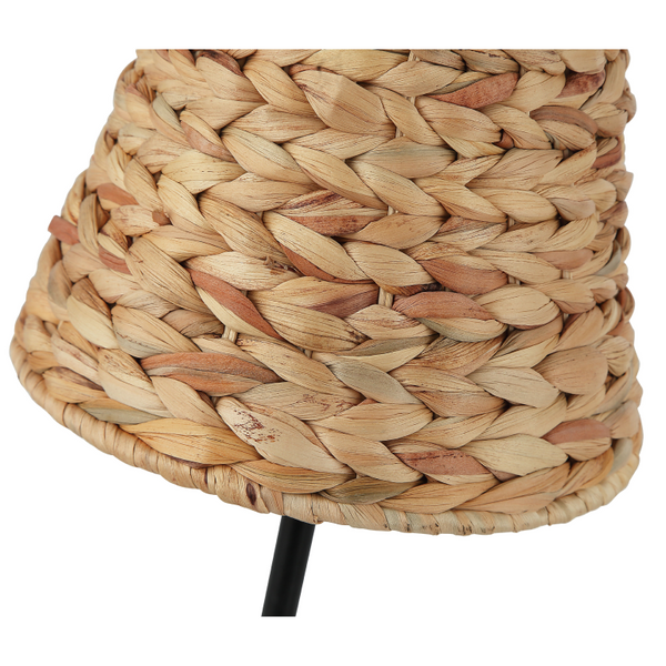 Mit der Chericoni Nature Treccia Tischlampe, Ø25 cm, 1-flammig, holen Sie sich ein Stück Natur ins Haus. Das Bambusgeflecht erzeugt wunderschöne Lichtmuster und sorgt für Gemütlichkeit.