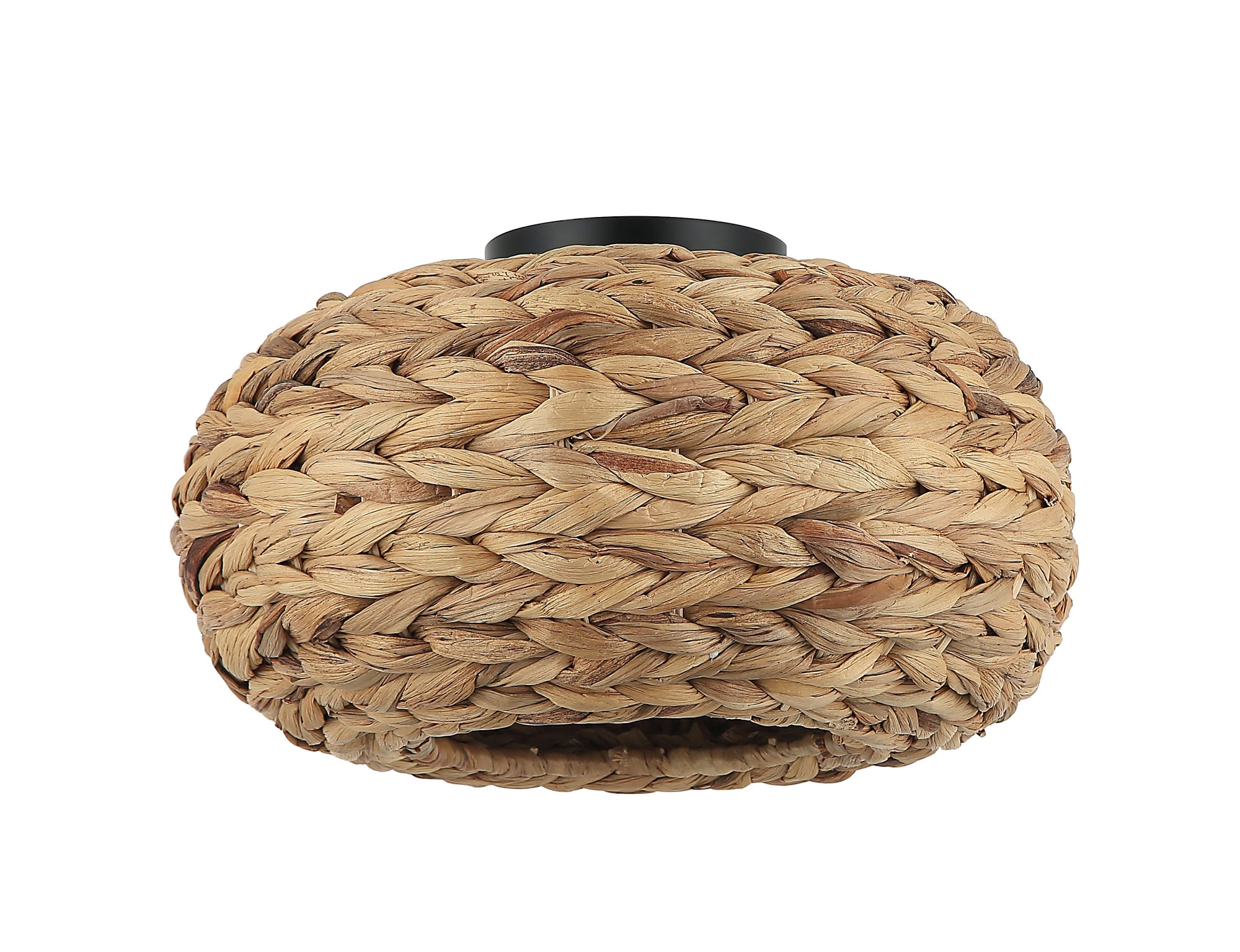 Chericoni Nature Treccia plafondlamp 1 licht Ø 35 cm bamboe, sfeervolle lamp voor in elk interieur.