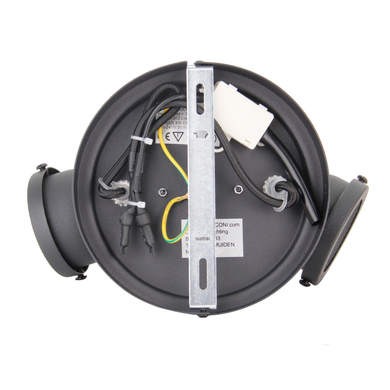 Kombination der Nero-Leuchten-Serie im Wohnbereich