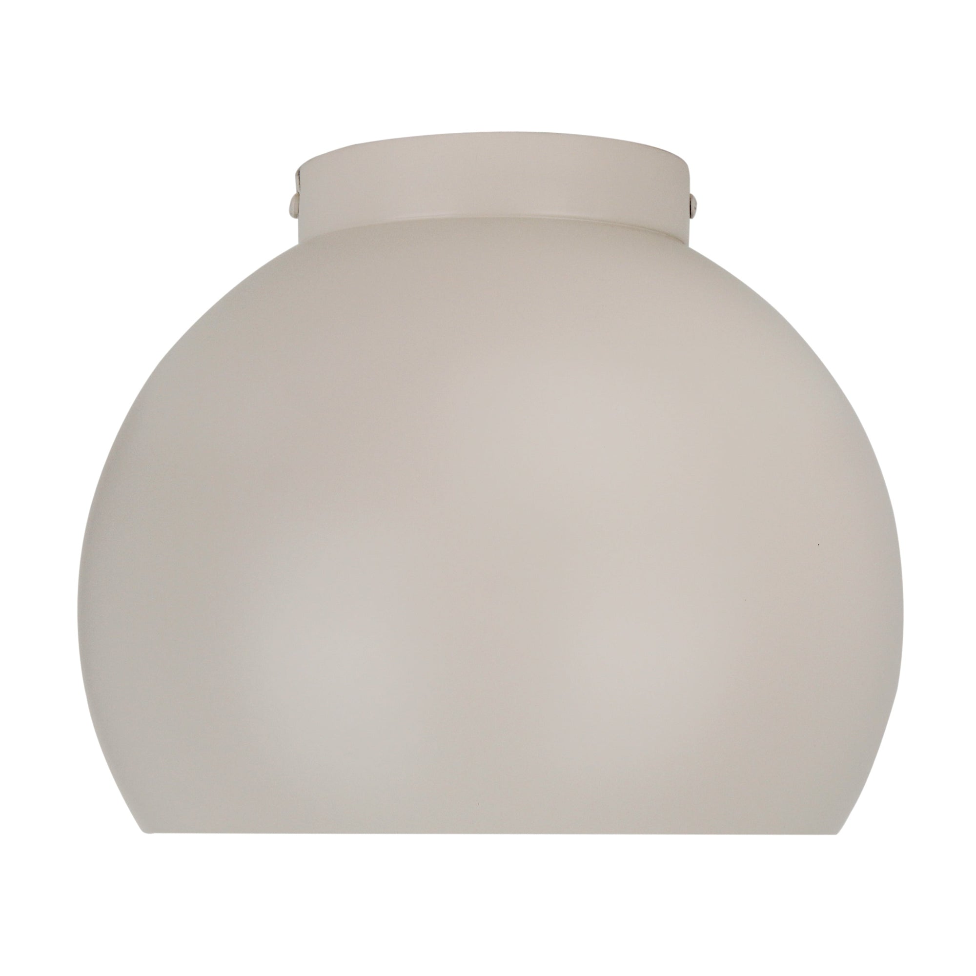 Plafondlamp Chericoni Occhio, cream, Ø25 cm, 1 lichtpunt, ijzer en metaal. Italiaans design voor stijlvolle verlichting.