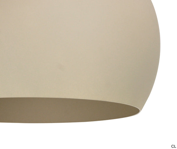 Plafondlamp Chericoni Occhio, groen, Ø25 cm, 1 lichtpunt, ijzer en metaal. Italiaans design voor stijlvolle verlichting.