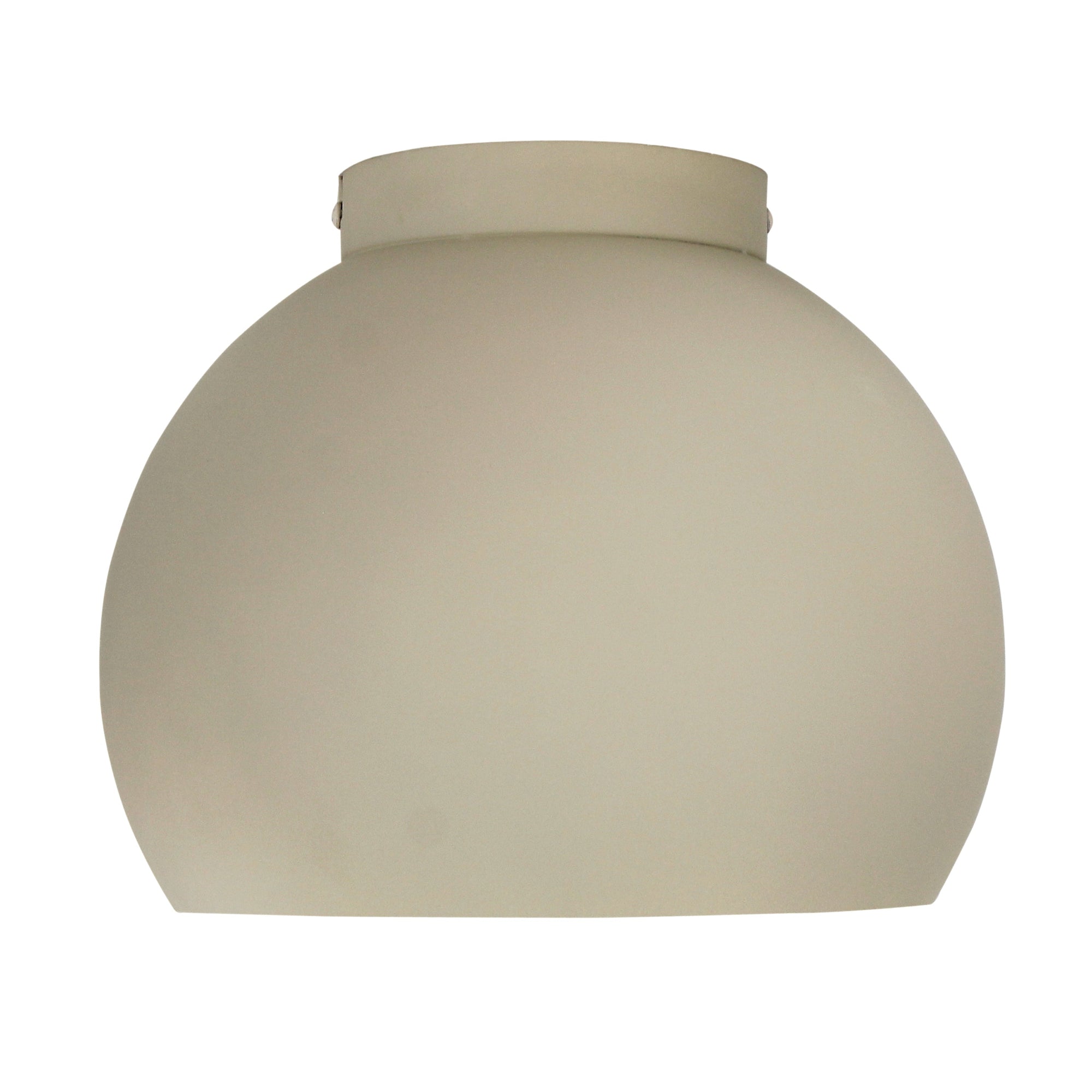 Plafondlamp Chericoni Occhio, groen, Ø25 cm, 1 lichtpunt, ijzer en metaal. Italiaans design voor stijlvolle verlichting.