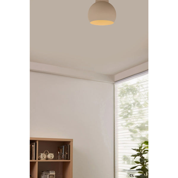Chericoni Occhio Ceiling Lamp - 1 Light - Sand - Ø 25 cm