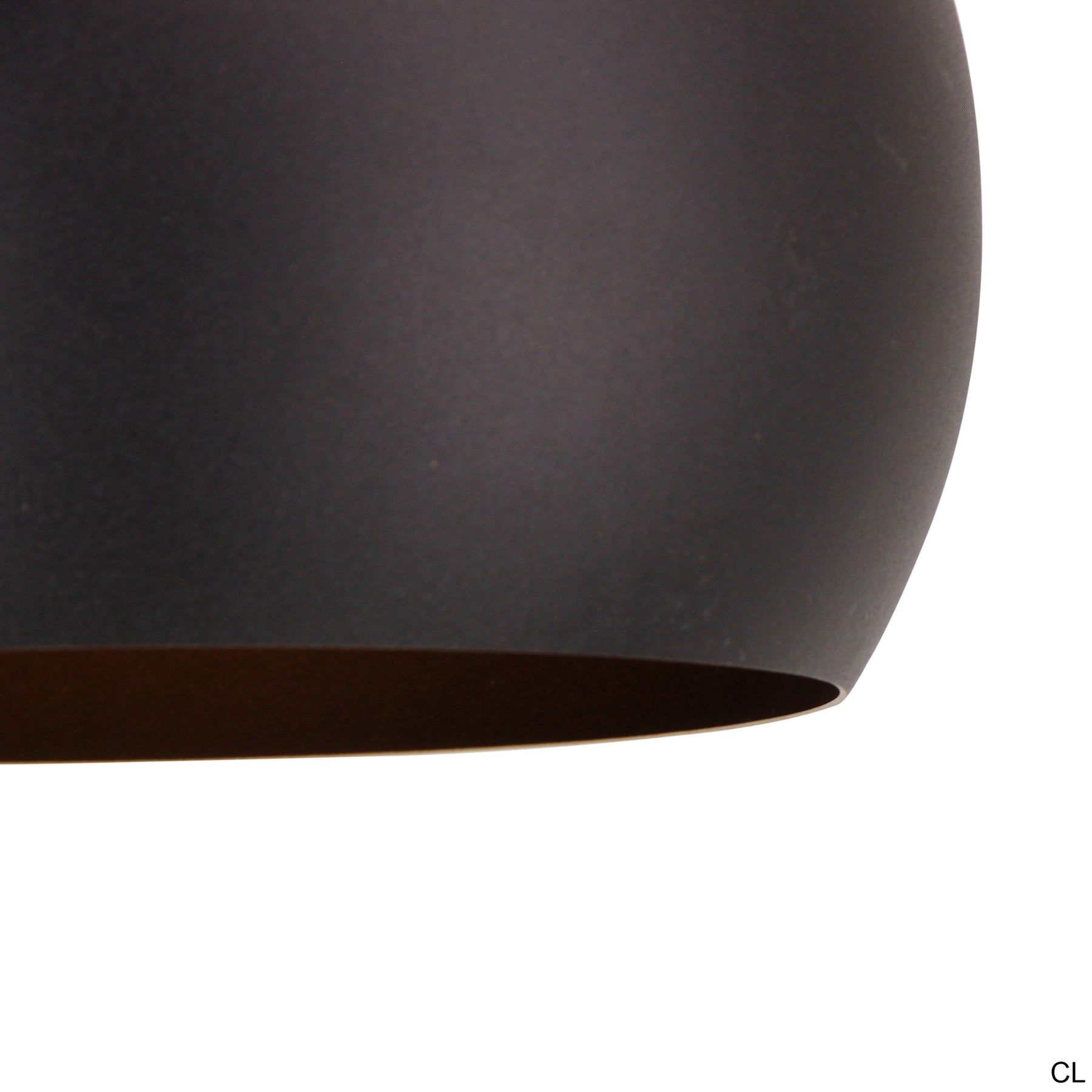 Plafondlamp Chericoni Occhio, zwart, Ø25 cm, 1 lichtpunt, ijzer en metaal. Italiaans design voor stijlvolle verlichting.