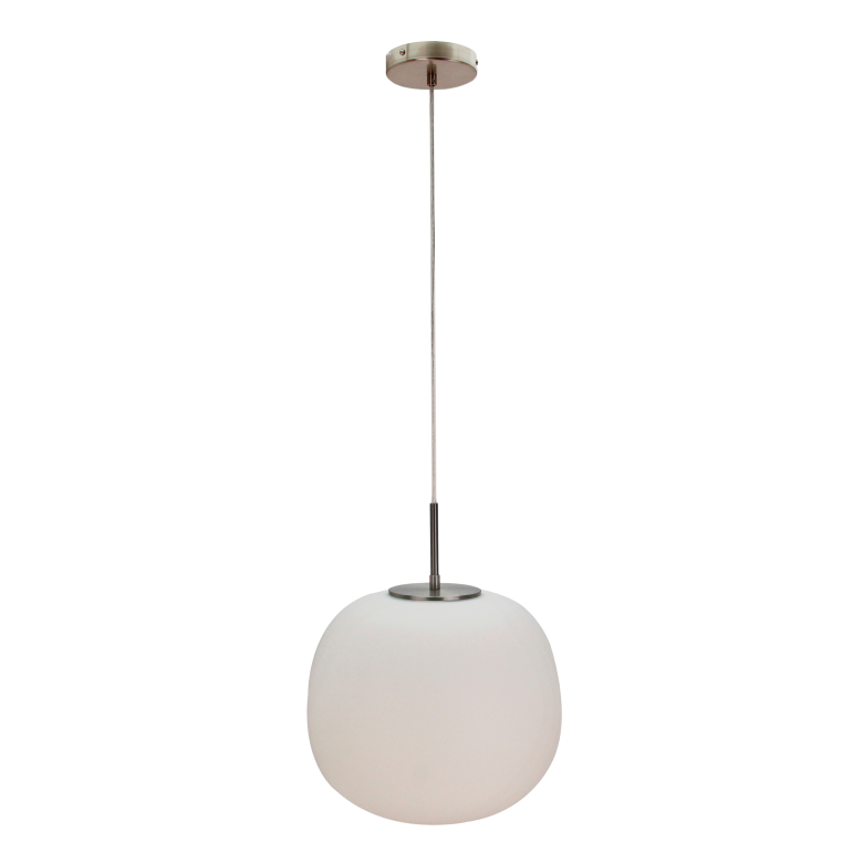 Mit der Chericoni Opalino Hängelampe, Ø38 cm, 1-flammig, in Weiß, bringen Sie ein edles und modernes Beleuchtungselement aus Glas in Ihr Zuhause. Perfekt für Esstische oder moderne Wohnzimmer.