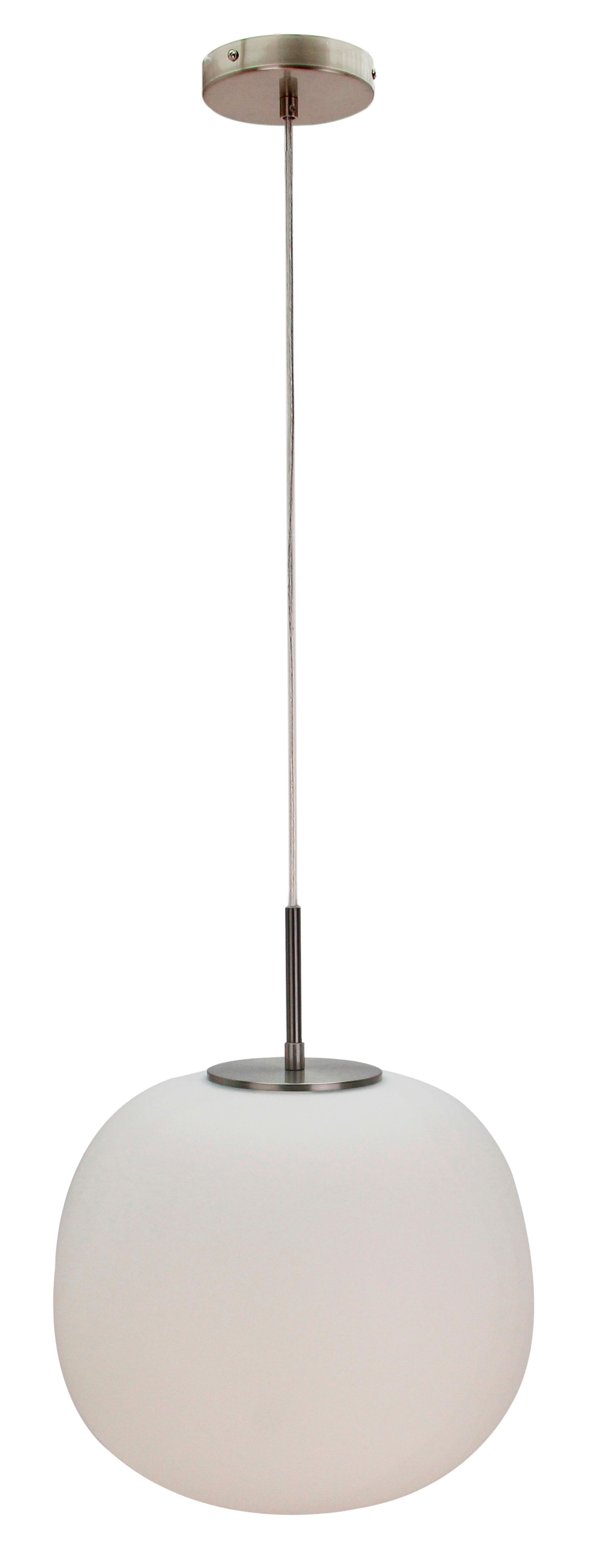 Chericoni Opalino hanglamp 1 licht Ø 38 cm, volledig weergegeven in een interieur voor een moderne, sfeervolle uitstraling.