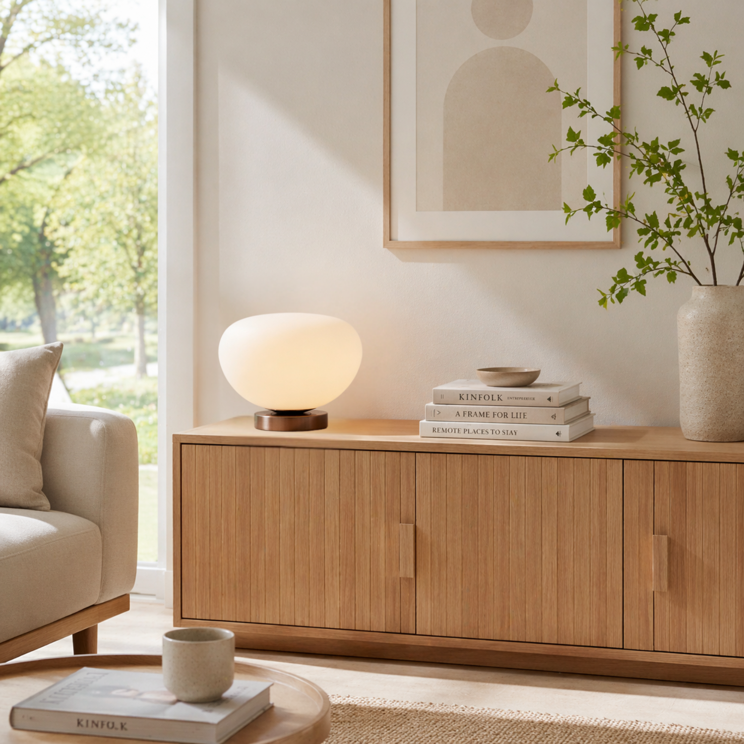 Chericoni Opalino Table Lamp - 1 light - Ø22 cm - Italian Design - Dutch Manufacturer