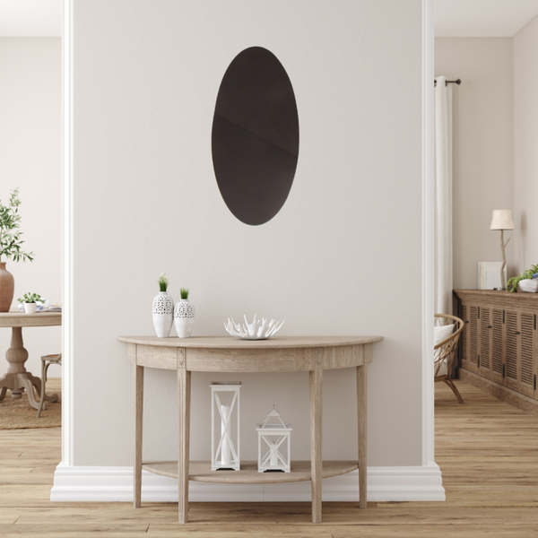 Elegante Chericoni Piatto wandlamp, zwart design, 2 lichts, met GX53 fitting, voor een eigentijdse look.