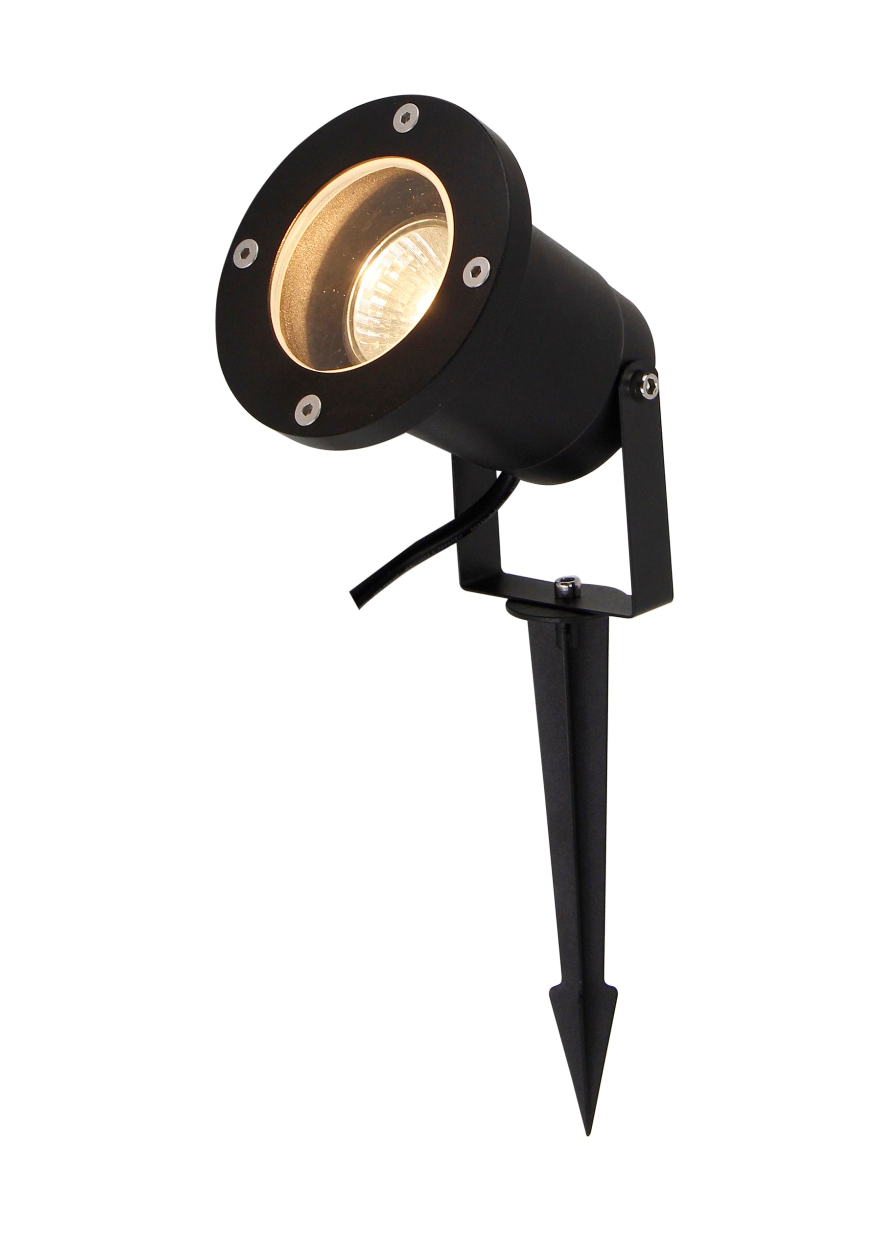 Outdoor spot Chericoni Ray, 1 lichtpunt. Stijlvolle en duurzame buitenspot voor gerichte verlichting buiten.