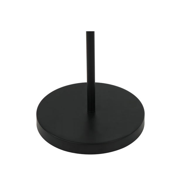 Chericoni Reggio Stehleuchte, Schwarz/Gold, Ø22 cm, 1-flammig, GU10, ideal für stilvolle Innenräume.