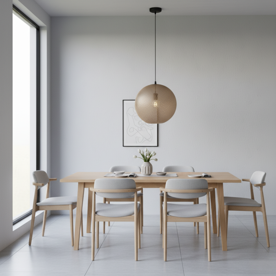 Chericoni Rolo Pendant Lamp – 1 light – Ø40 cm – E27 – Gold