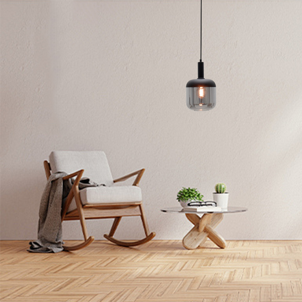 Chericoni Specchio Opaco Pendellampe, Glas, Ø21 cm, E27, einflammig, stilvolles Design für modernes Wohnen.