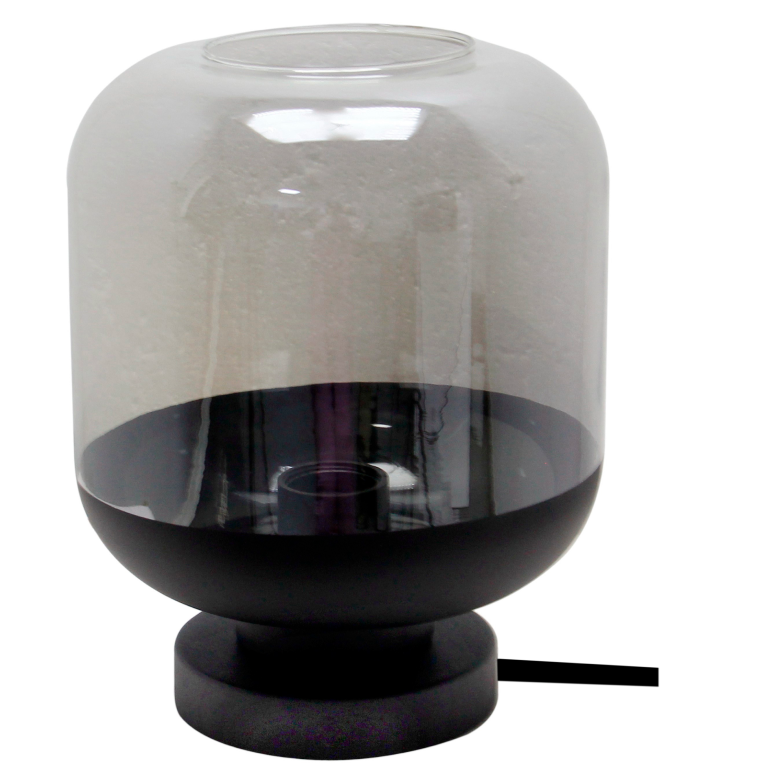 Glas-Tischlampe Chericoni Specchio Opaco, Ø21 cm, 1-flammig, E27.