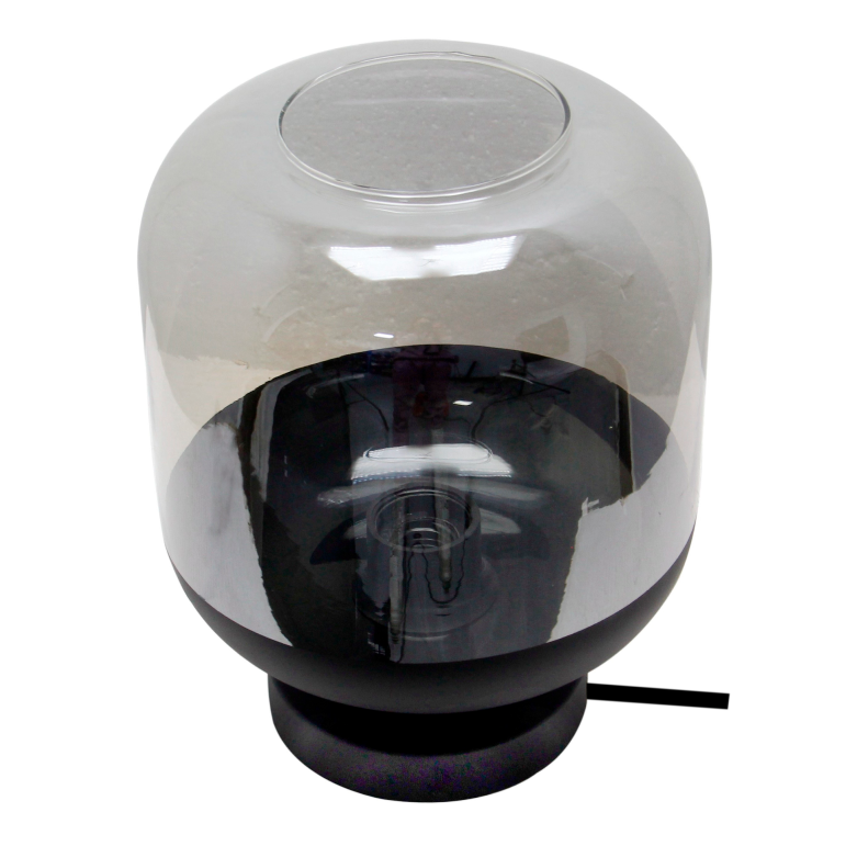 Opaco Glaslampe Chericoni Specchio, Tischmodell, Ø21 cm, E27, 1-flammig.