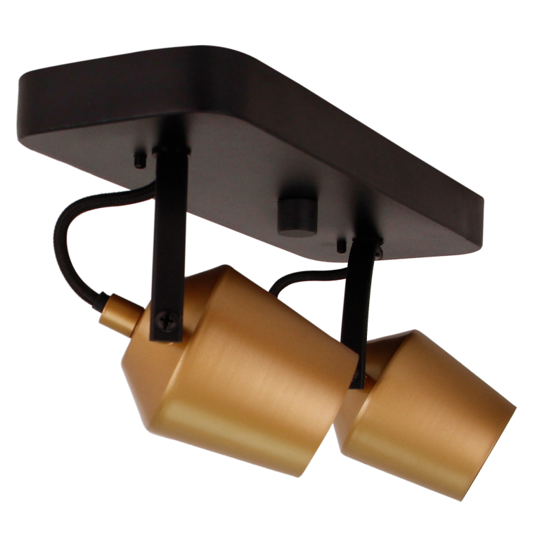 Chericoni Tavola Deckenstrahler mit GU10-Leuchtmitteln in Wohnzimmer