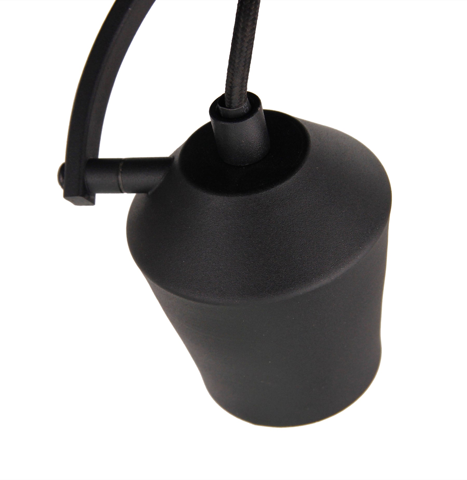 Chericoni Tavola spotlamp in zwart, geschikt voor één GU10-lichtbron. Compact en modern ontwerp voor gerichte verlichting.