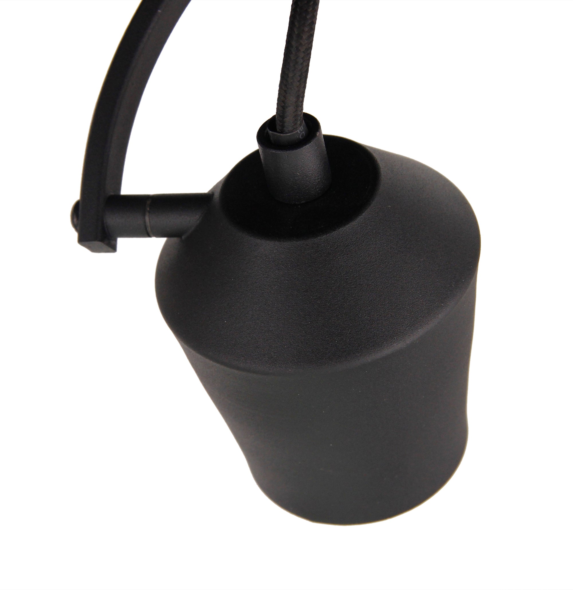 Chericoni Tavola spotlamp in zwart, geschikt voor één GU10-lichtbron. Compact en modern ontwerp voor gerichte verlichting.