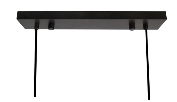 Chericoni Anello hanglamp, 4 lichts, E27 fitting, zwart design, stijlvol en modern voor diverse interieurstijlen.