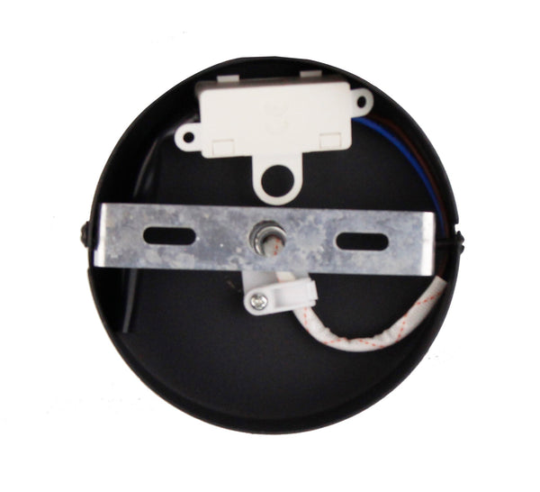 Plafondlamp Chericoni Basic, Ø 10 cm, 1 lichtpunt. Compact en modern design voor stijlvolle interieurverlichting.