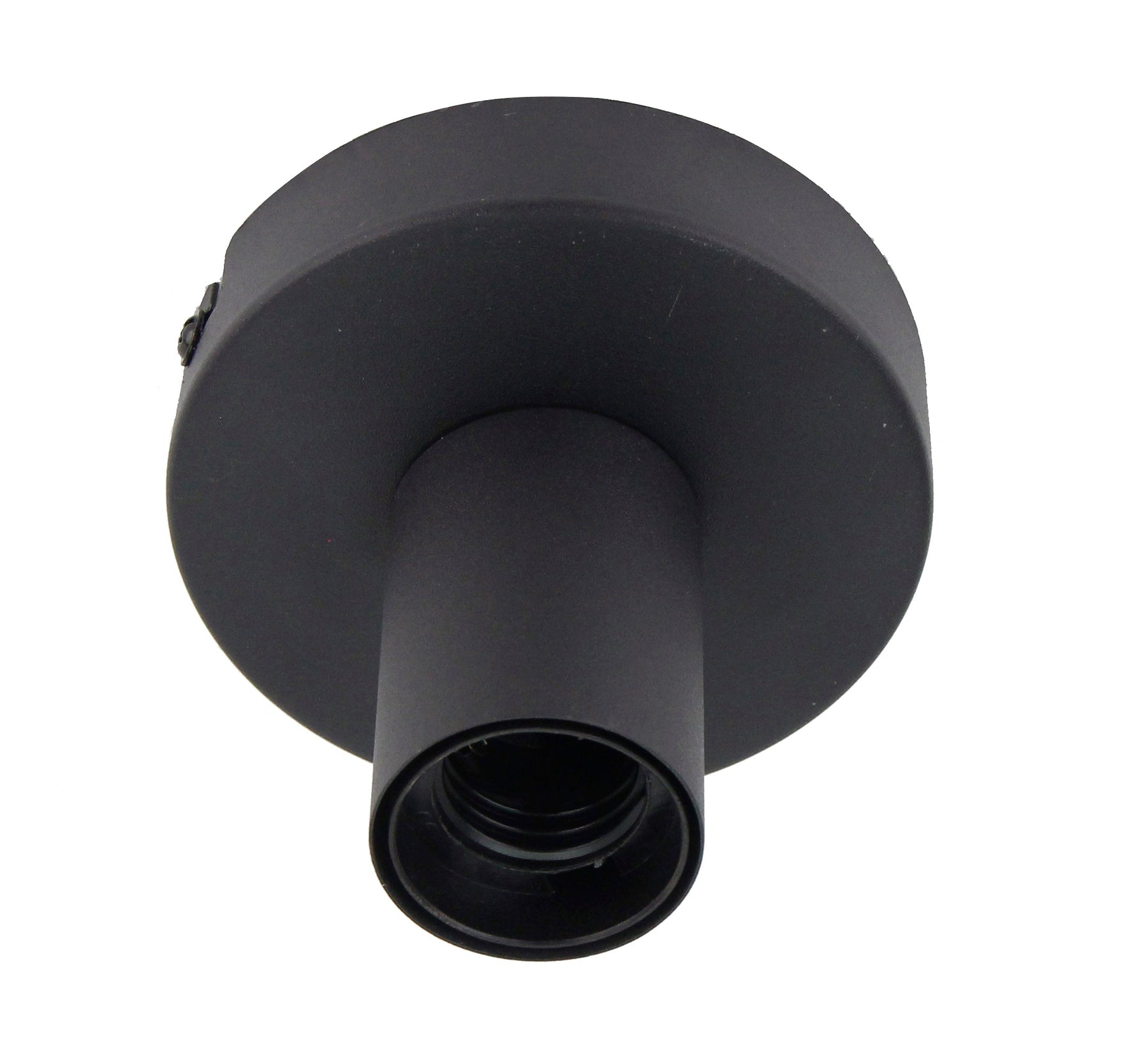 Plafondlamp Chericoni Basic, Ø 10 cm, 1 lichtpunt. Compact en modern design voor stijlvolle interieurverlichting.