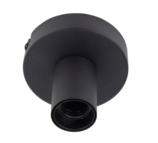 Plafondlamp Chericoni Basic, Ø 10 cm, 1 lichtpunt. Compact en modern design voor stijlvolle interieurverlichting.