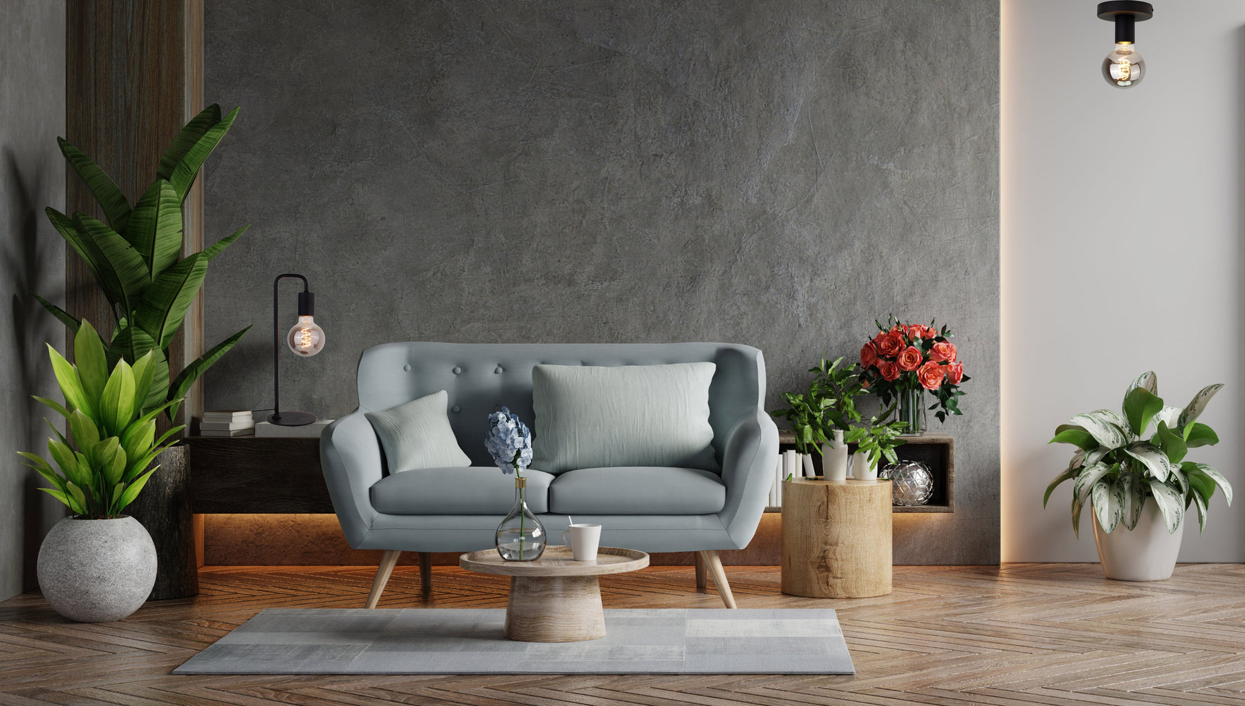 Plafondlamp Chericoni Basic, Ø 10 cm, 1 lichtpunt. Compact en modern design voor stijlvolle interieurverlichting.