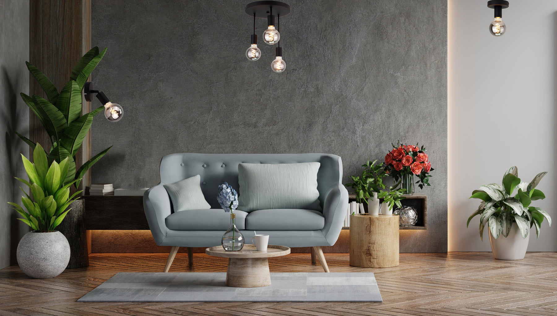 Wandlamp Chericoni Basic, zwart, Ø10 cm, 1 lichtpunt, E27 fitting, knikarm zonder snoer. Stijlvol en modern wanddesign.