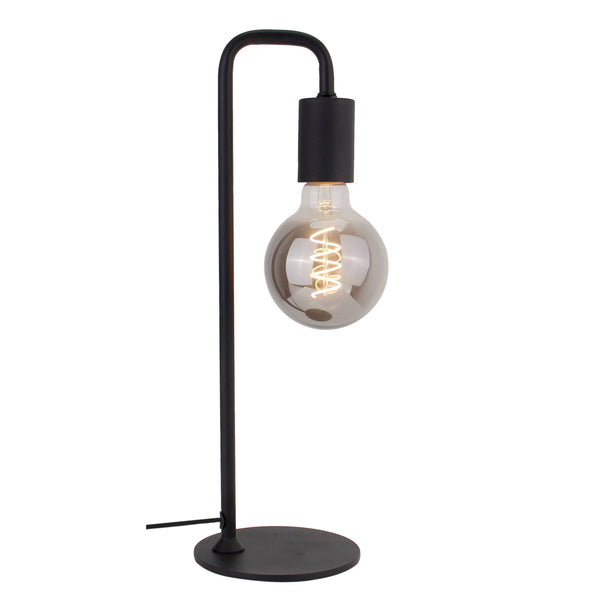 Tafellamp Chericoni Basic, zwart, 1 lichtpunt, E27 fitting. Stijlvol hotel chique design voor elegante interieurverlichting.