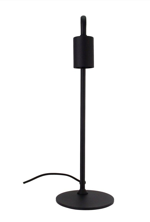 Tafellamp Chericoni Basic, zwart, 1 lichtpunt, E27 fitting. Stijlvol hotel chique design voor elegante interieurverlichting.