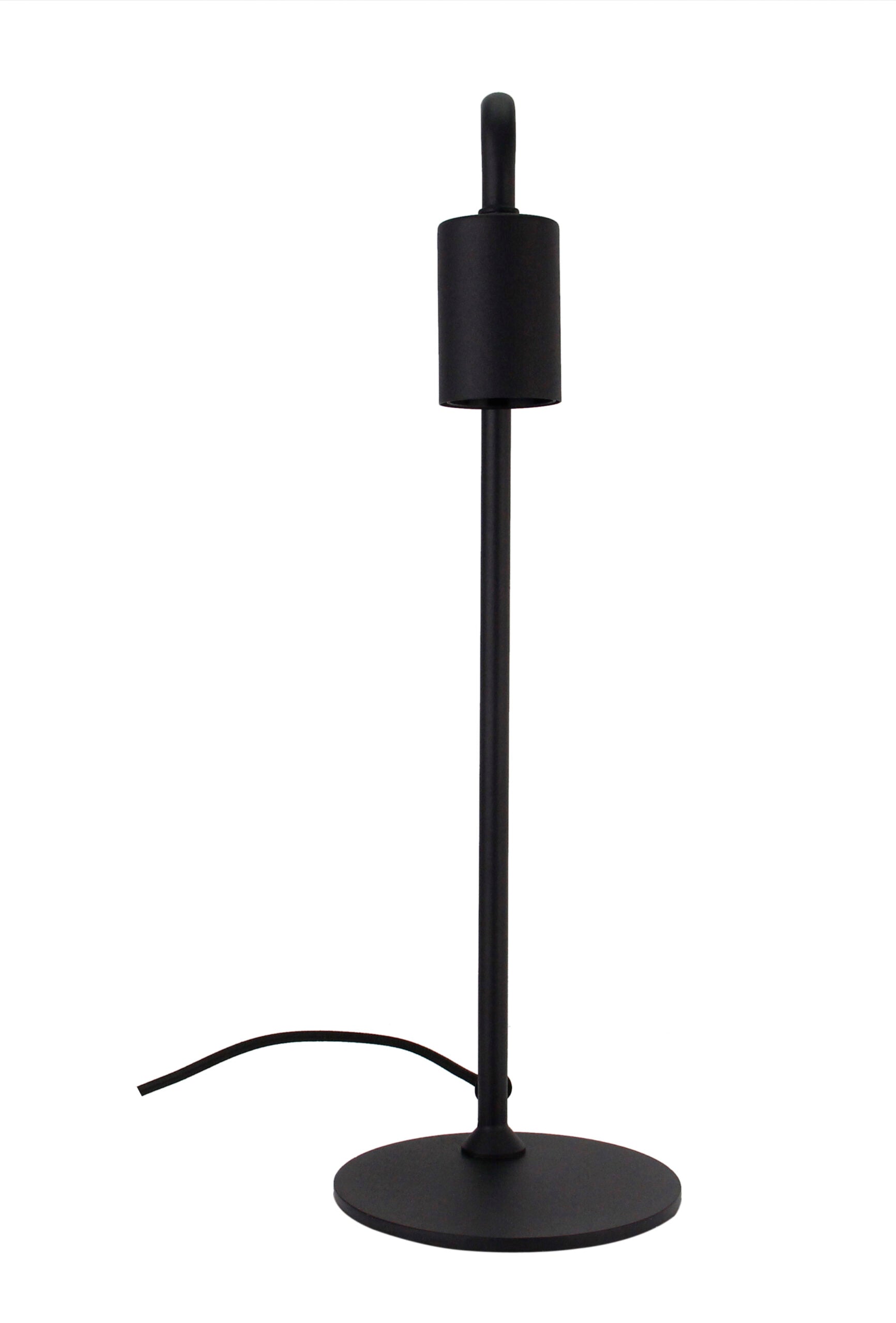 Tafellamp Chericoni Basic, zwart, 1 lichtpunt, E27 fitting. Stijlvol hotel chique design voor elegante interieurverlichting.