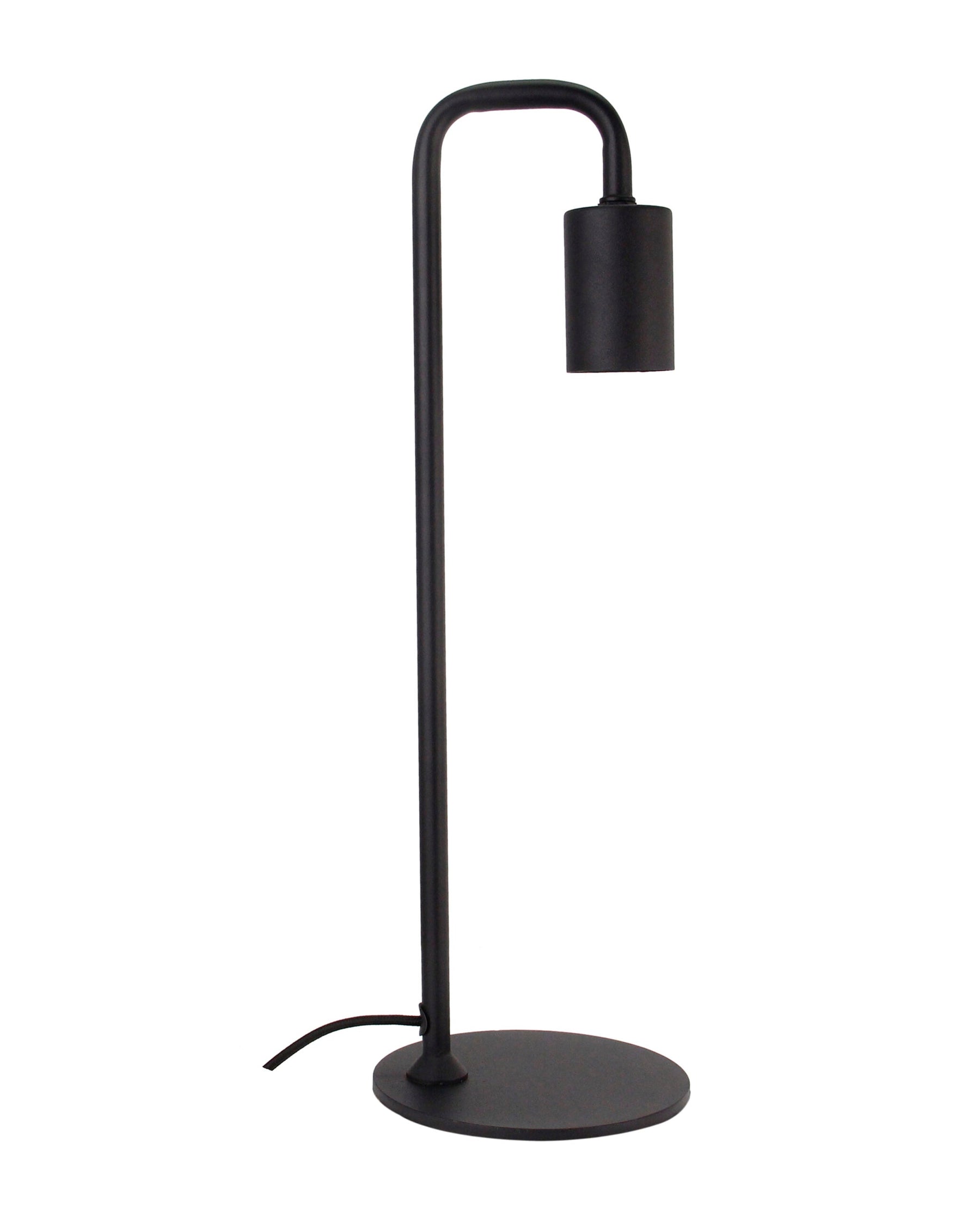 Tafellamp Chericoni Basic, zwart, 1 lichtpunt, E27 fitting. Stijlvol hotel chique design voor elegante interieurverlichting.