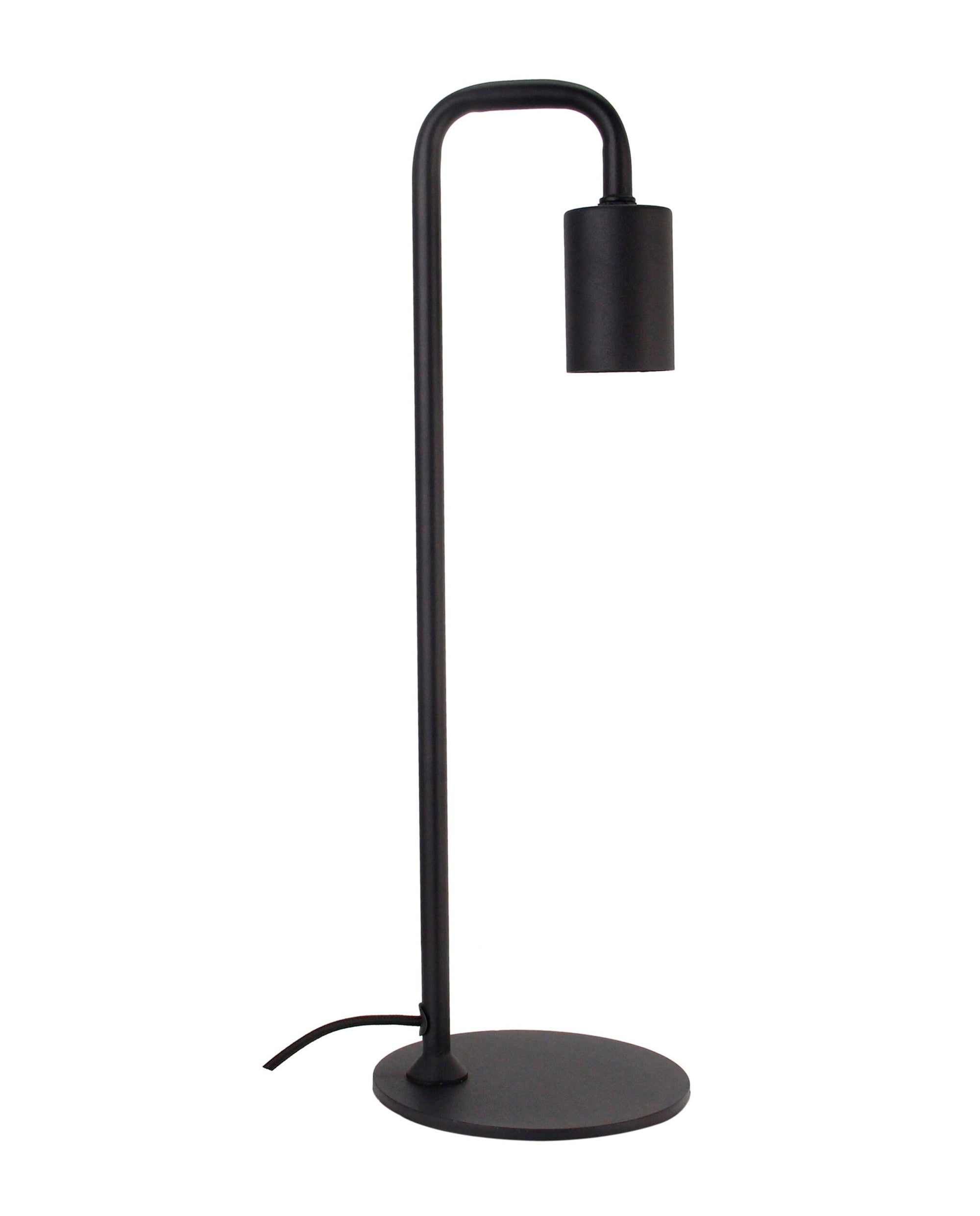 Tafellamp Chericoni Basic, zwart, 1 lichtpunt, E27 fitting. Stijlvol hotel chique design voor elegante interieurverlichting.