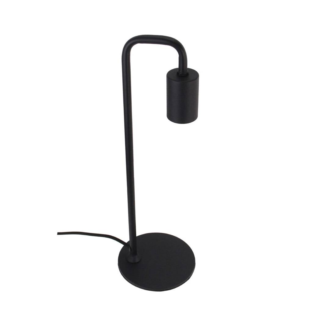 Tafellamp Chericoni Basic, zwart, 1 lichtpunt, E27 fitting. Stijlvol hotel chique design voor elegante interieurverlichting.