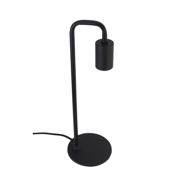 Tafellamp Chericoni Basic, zwart, 1 lichtpunt, E27 fitting. Stijlvol hotel chique design voor elegante interieurverlichting.