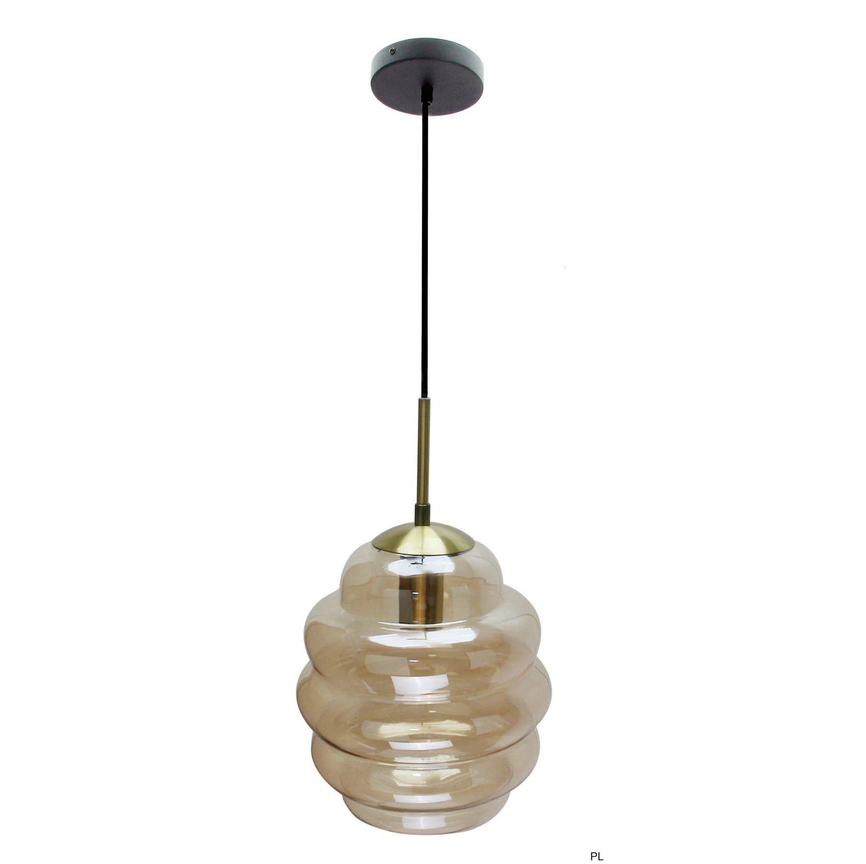 Breng sfeer in huis met de Chericoni Favo Hanglamp.  Ø18cm, 1 lichts. Elegant design in glas.