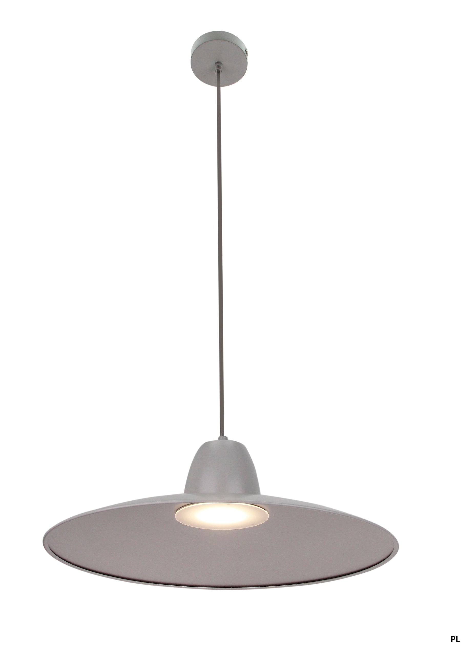 De Chericoni Mantua Hanglamp (1-lichts) in grijs met crèmekleurige binnenkant creëert een stijlvolle en warme sfeer in huis. Deze moderne hanglamp met Italiaans design is ideaal voor boven de eettafel. Ontdek de Mantua serie!