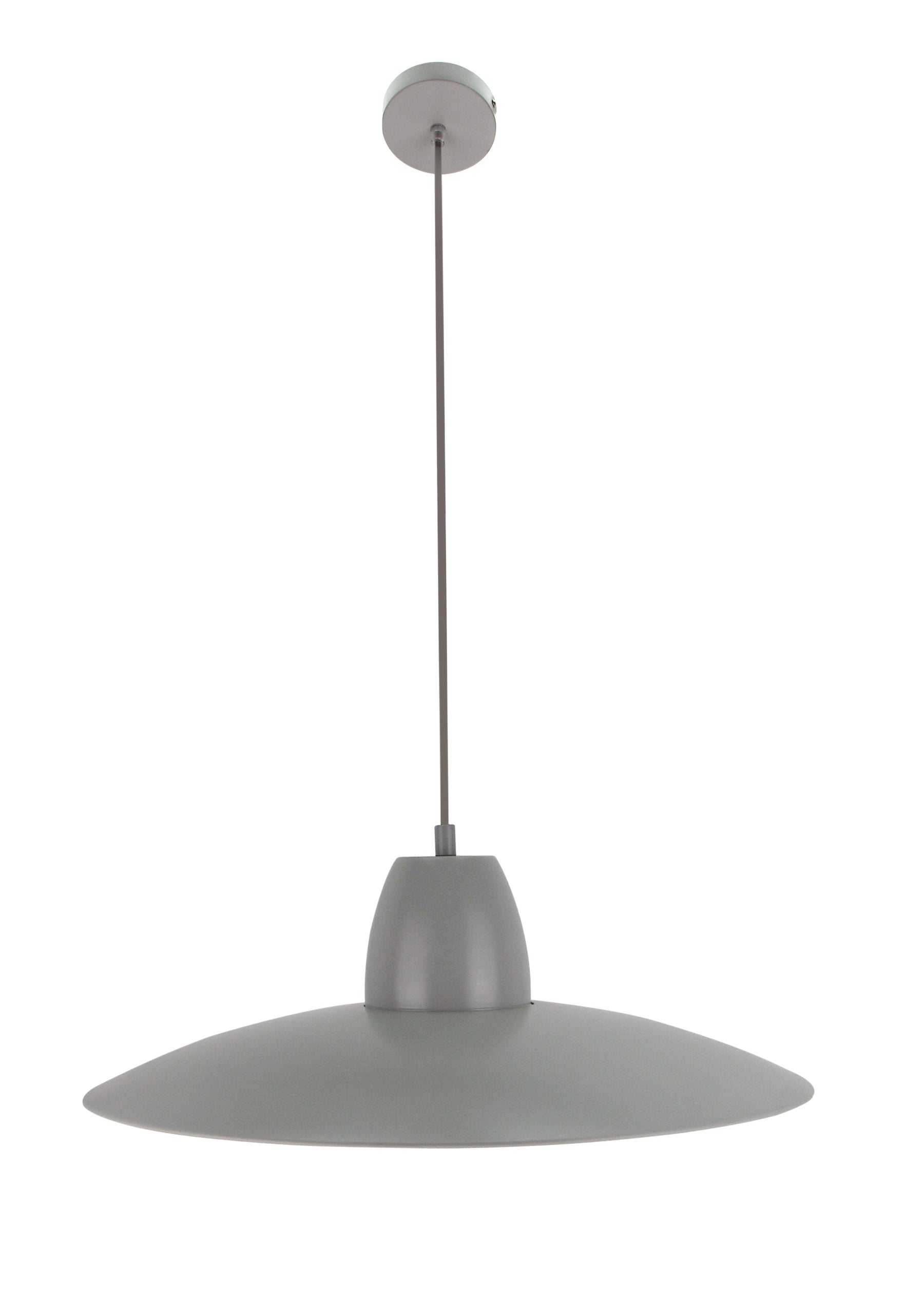De Chericoni Mantua Hanglamp (1-lichts) in grijs met crèmekleurige binnenkant creëert een stijlvolle en warme sfeer in huis. Deze moderne hanglamp met Italiaans design is ideaal voor boven de eettafel. Ontdek de Mantua serie!