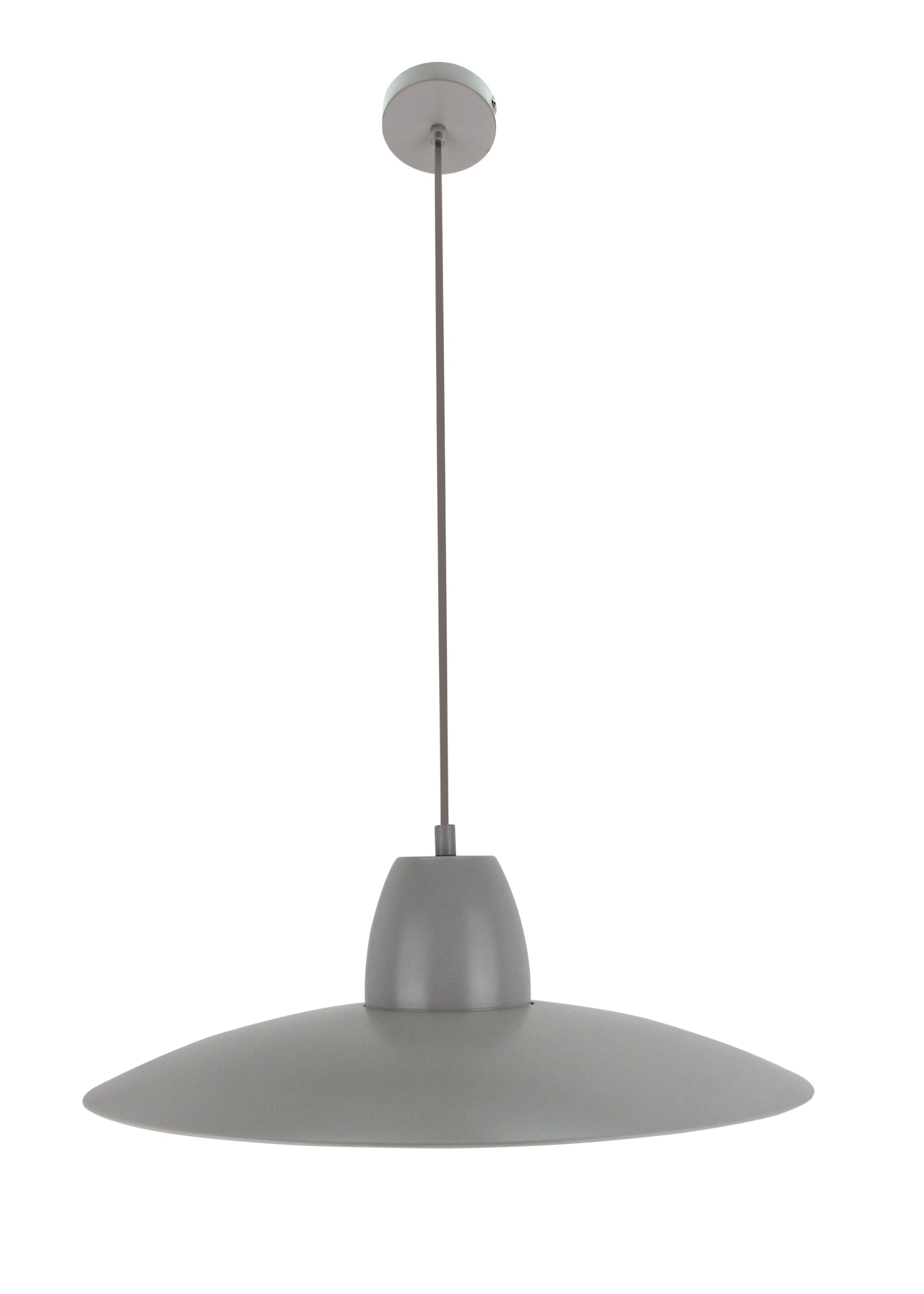 De Chericoni Mantua Hanglamp (1-lichts) in grijs met crèmekleurige binnenkant creëert een stijlvolle en warme sfeer in huis. Deze moderne hanglamp met Italiaans design is ideaal voor boven de eettafel. Ontdek de Mantua serie!