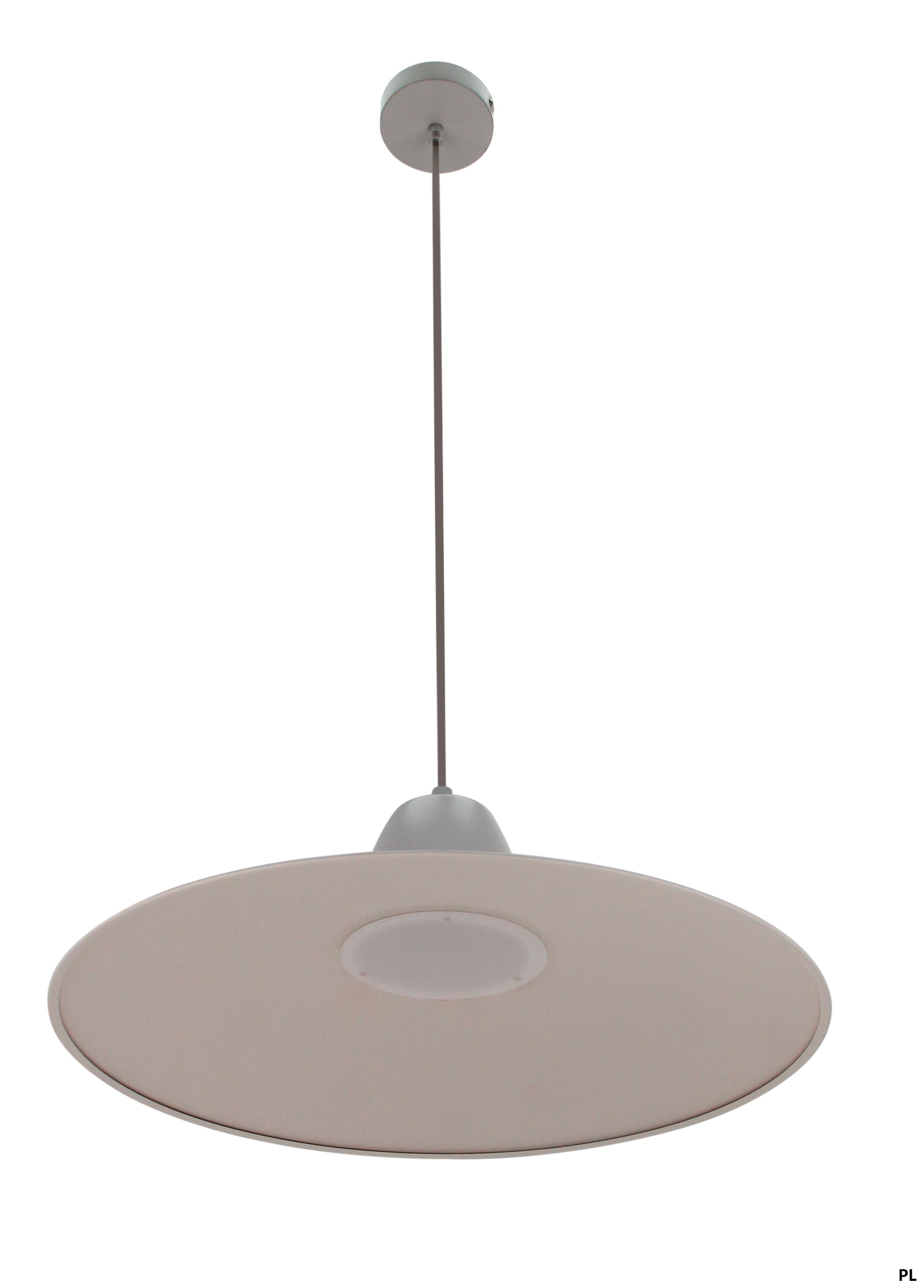 De Chericoni Mantua Hanglamp (1-lichts) in grijs met crèmekleurige binnenkant creëert een stijlvolle en warme sfeer in huis. Deze moderne hanglamp met Italiaans design is ideaal voor boven de eettafel. Ontdek de Mantua serie!