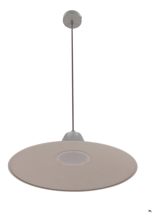 De Chericoni Mantua Hanglamp (1-lichts) in grijs met crèmekleurige binnenkant creëert een stijlvolle en warme sfeer in huis. Deze moderne hanglamp met Italiaans design is ideaal voor boven de eettafel. Ontdek de Mantua serie!