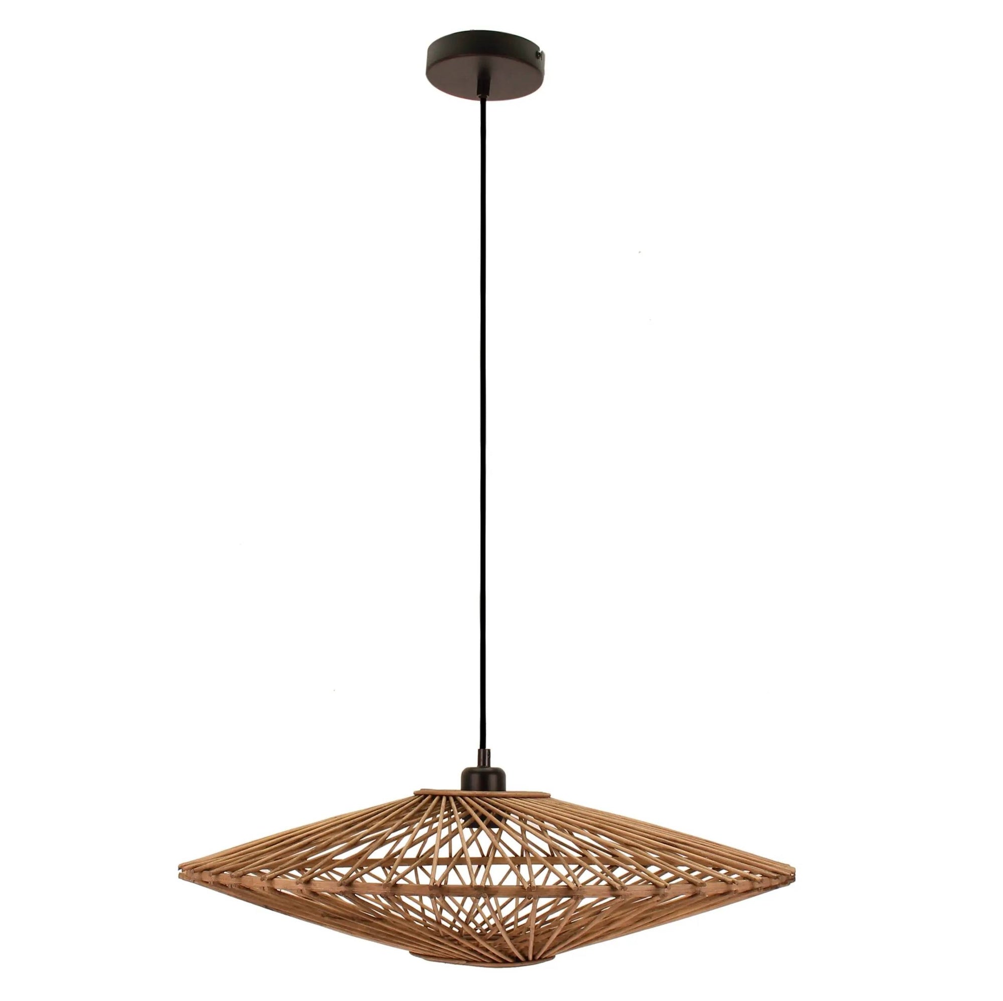 Chericoni Nature Capello hanglamp, Ø60 cm, 1-lichts, natuurlijke uitstraling voor elke ruimte.