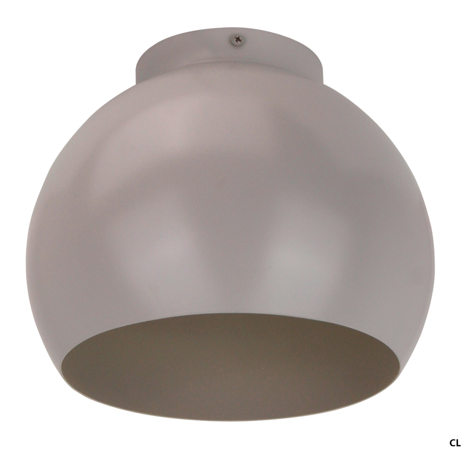 Lampada da soffitto Chericoni Occhio - 1 Luce - Grigio - Ø 25 cm