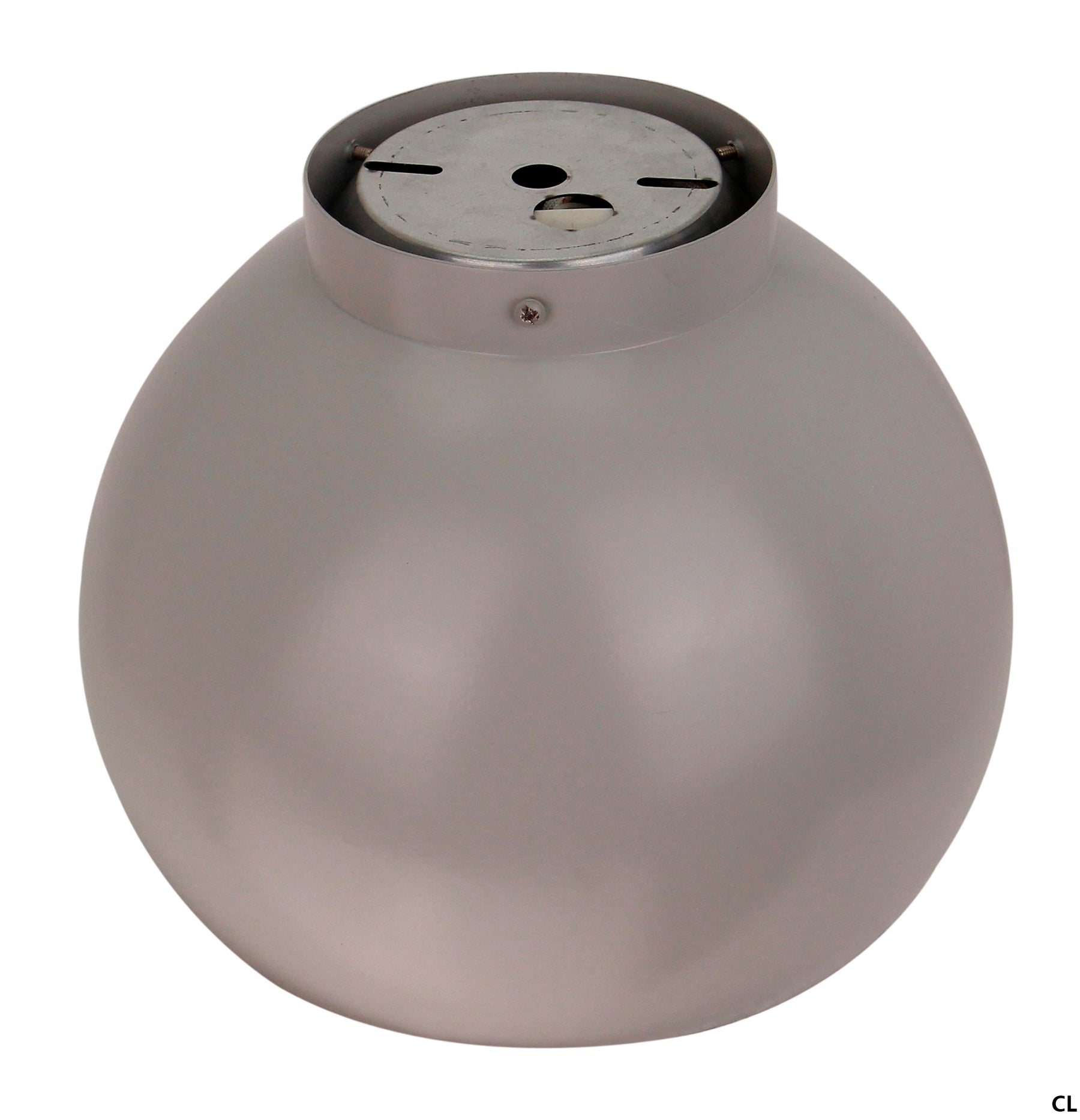 Lampada da soffitto Chericoni Occhio - 1 Luce - Grigio - Ø 25 cm