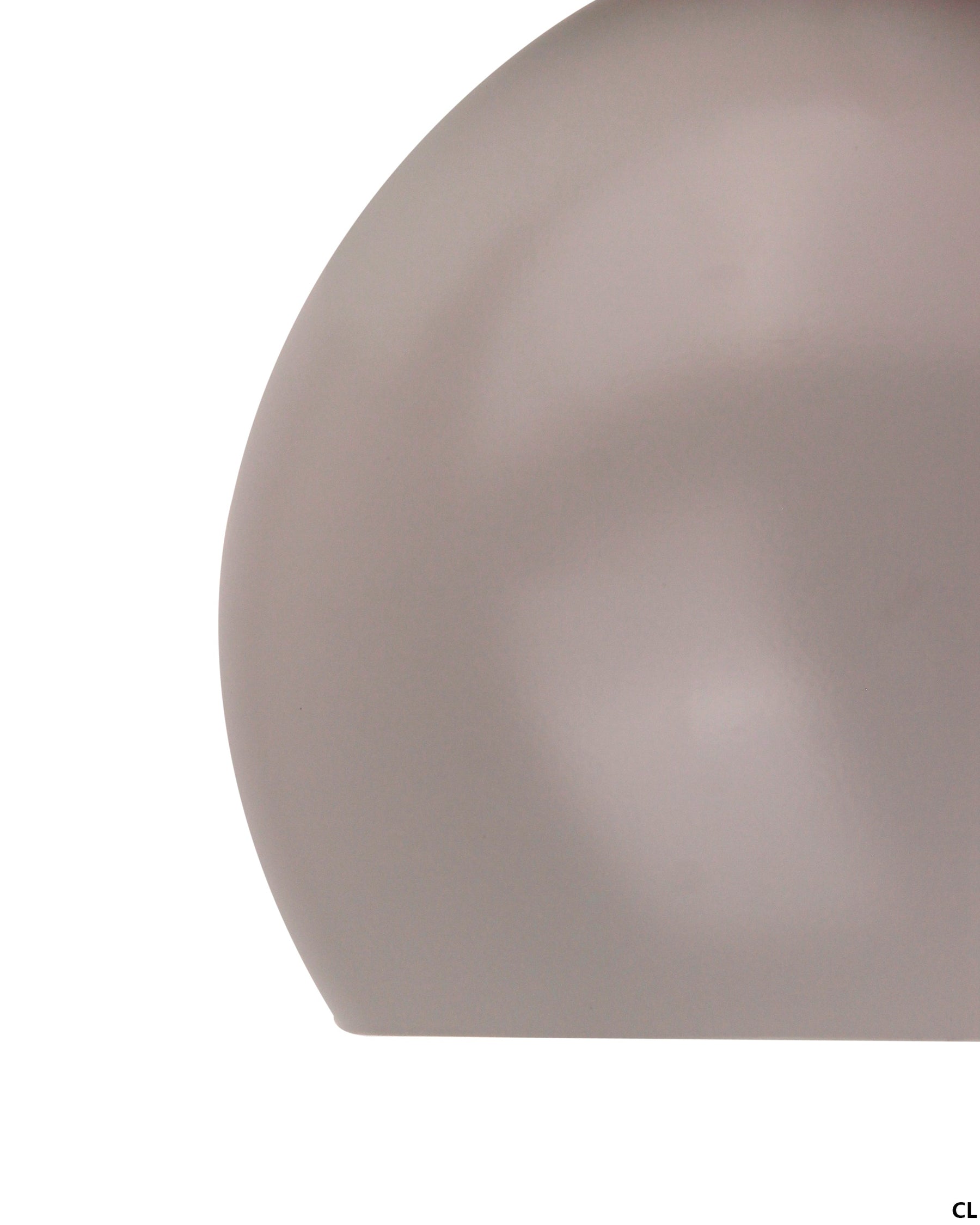 Lampada da soffitto Chericoni Occhio - 1 Luce - Grigio - Ø 25 cm