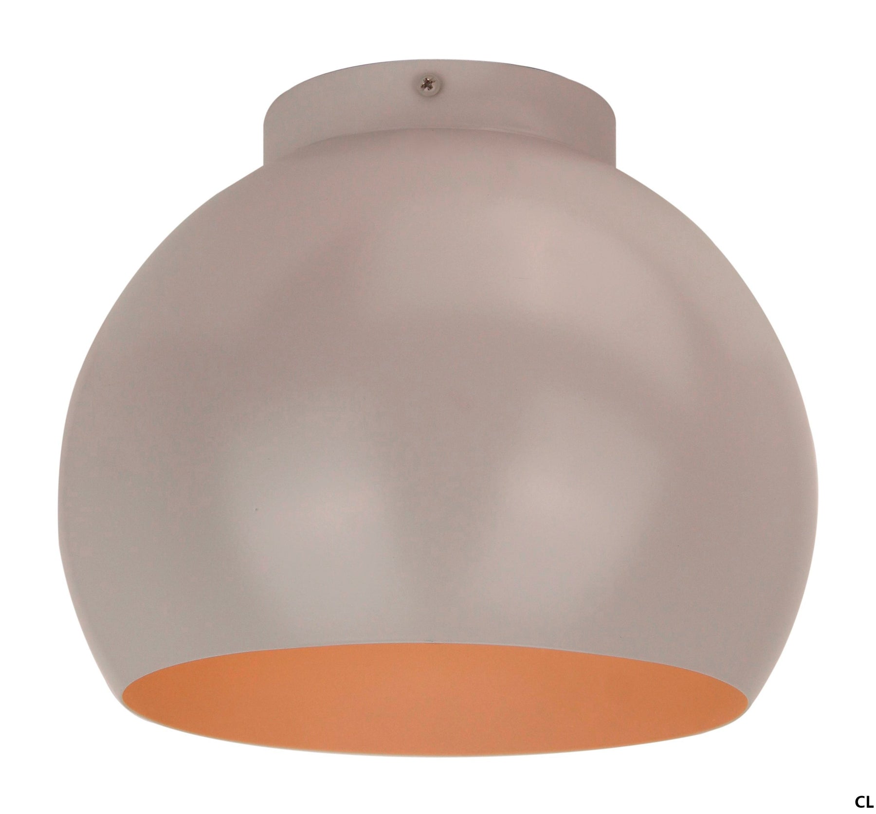 Lampada da soffitto Chericoni Occhio - 1 Luce - Grigio - Ø 25 cm