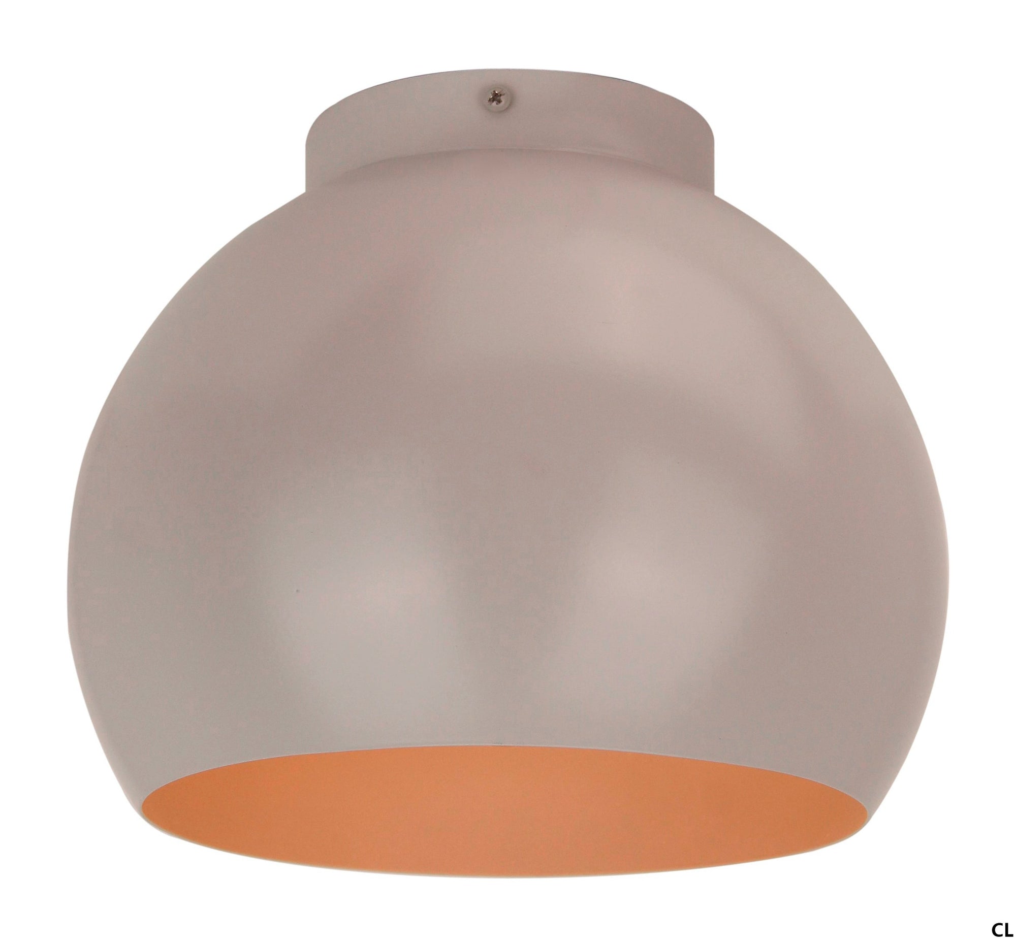 Lampada da soffitto Chericoni Occhio - 1 Luce - Grigio - Ø 25 cm